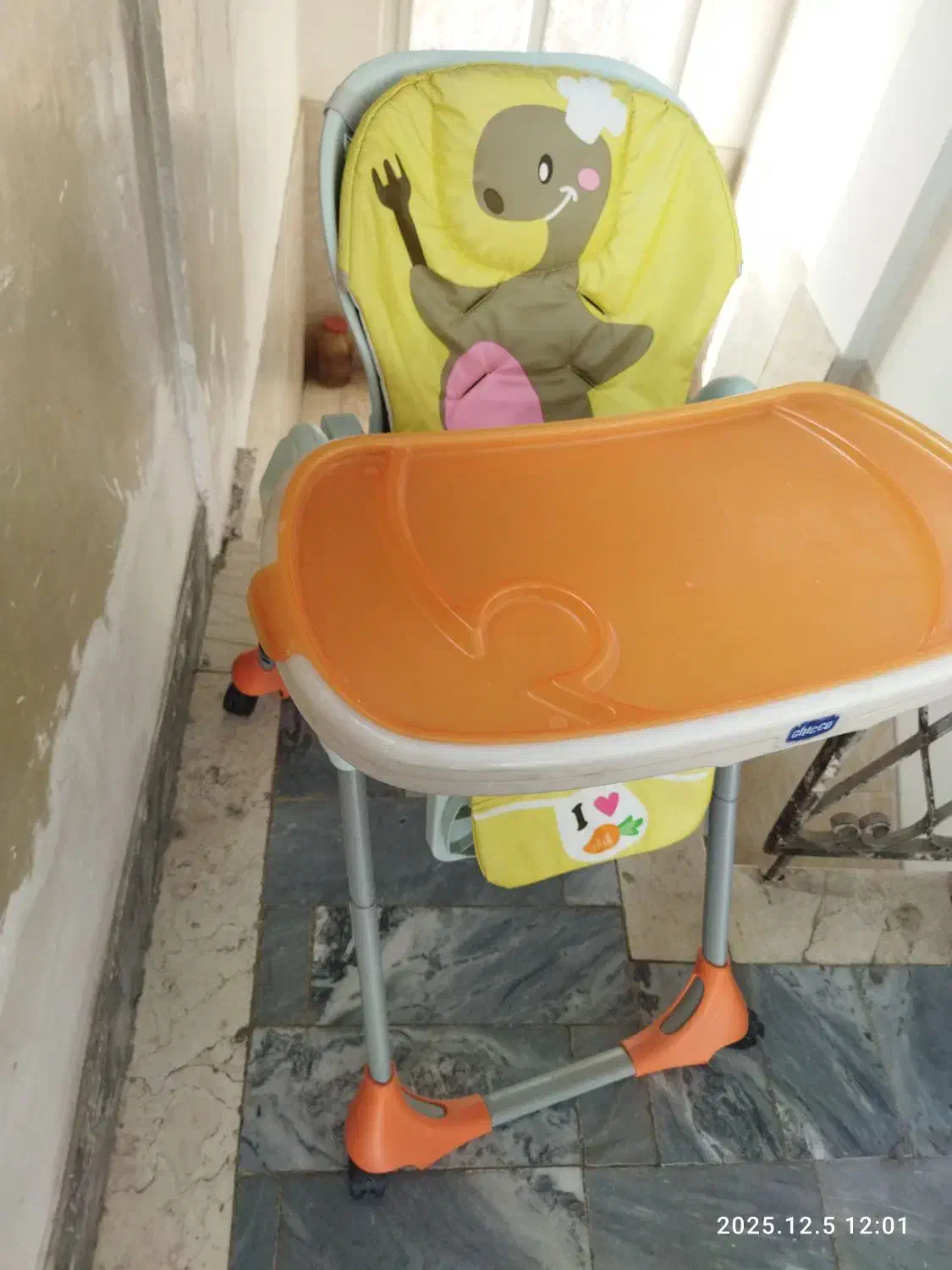 صندلی غذاخوری بچه(چیکو)|اسباب و اثاث بچه|تهران, شمیران‌نو|دیوار