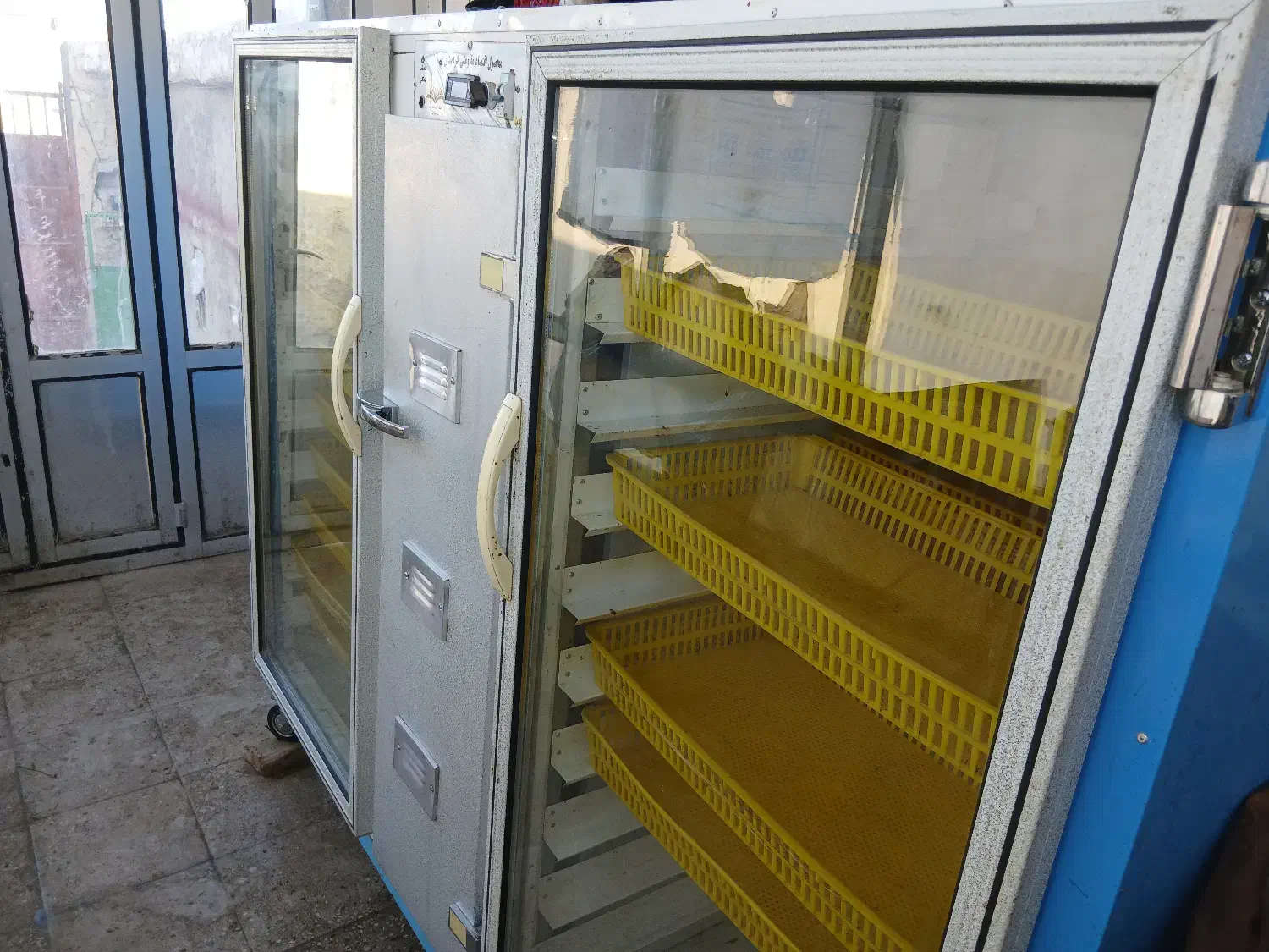 دستگاه خشک کن میوه وسبزی ۴۰ سینی|ماشین‌آلات صنعتی|سریش آباد, |دیوار