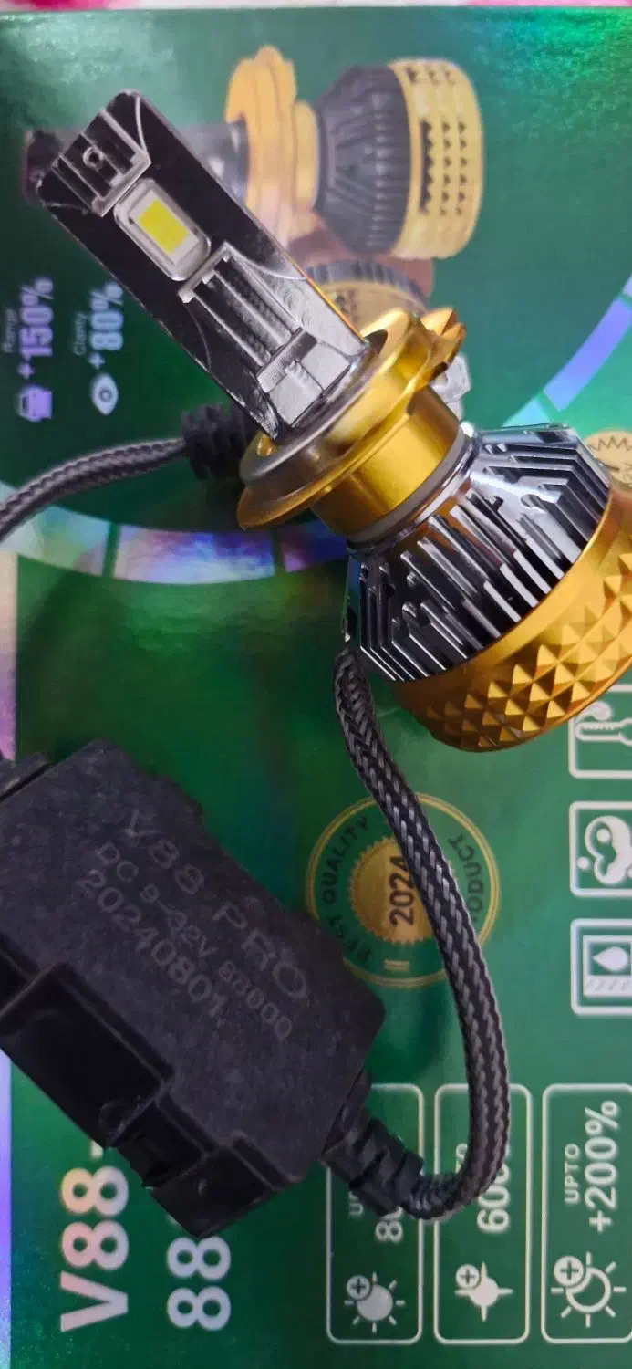 هدلایت H7(سورن،پژوپارس)تکی|قطعات یدکی و لوازم جانبی|اردبیل, |دیوار