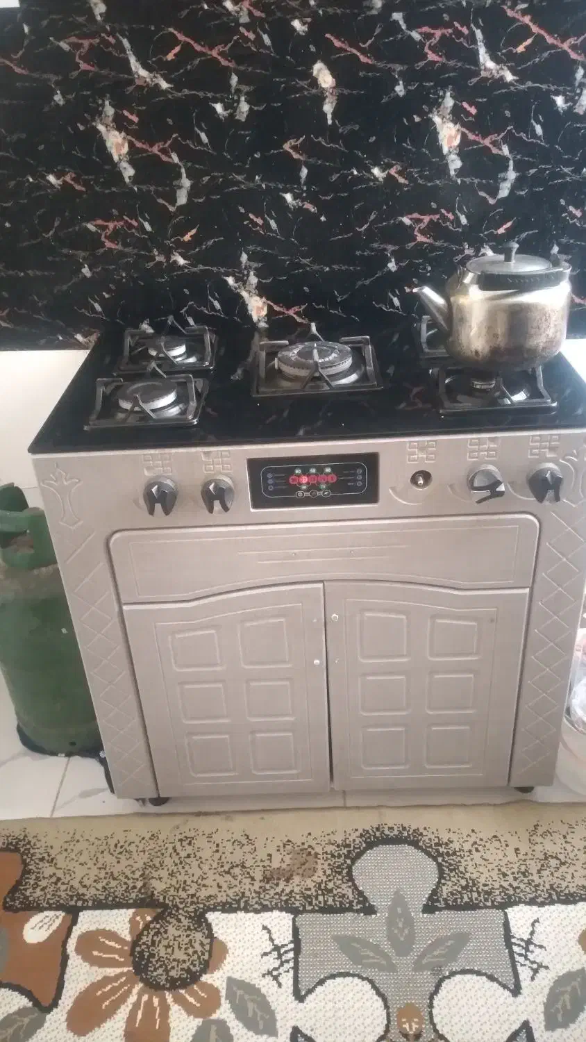 گاز کابینتی|اجاق گاز و لوازم برقی پختوپز|جیرفت, |دیوار