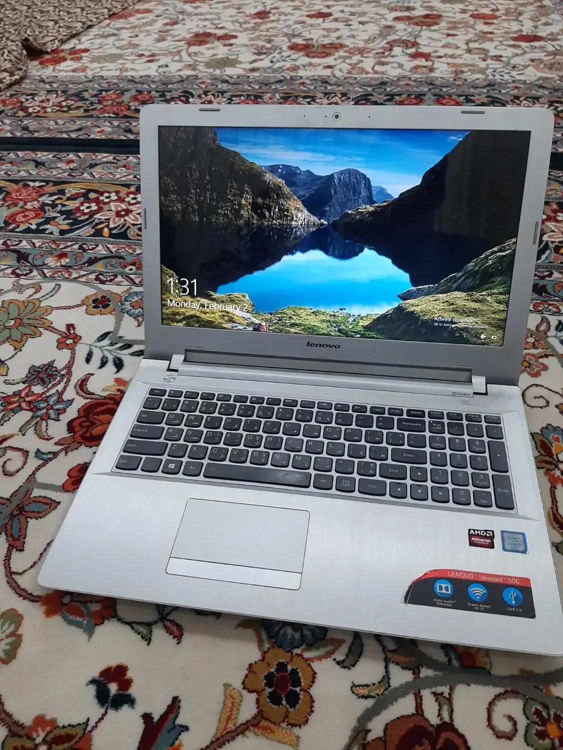 لپ تاپ لنوو  Core i7|رایانه همراه|قم, شاه سید علی|دیوار