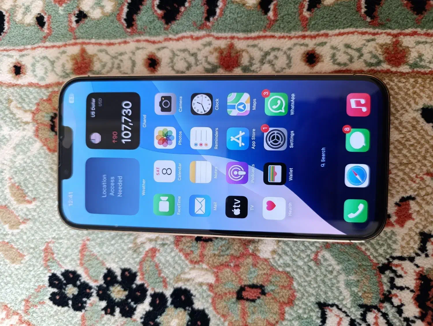 آیفون13پرومکسza باطری 100فابریک|موبایل|اهواز, کوروش|دیوار