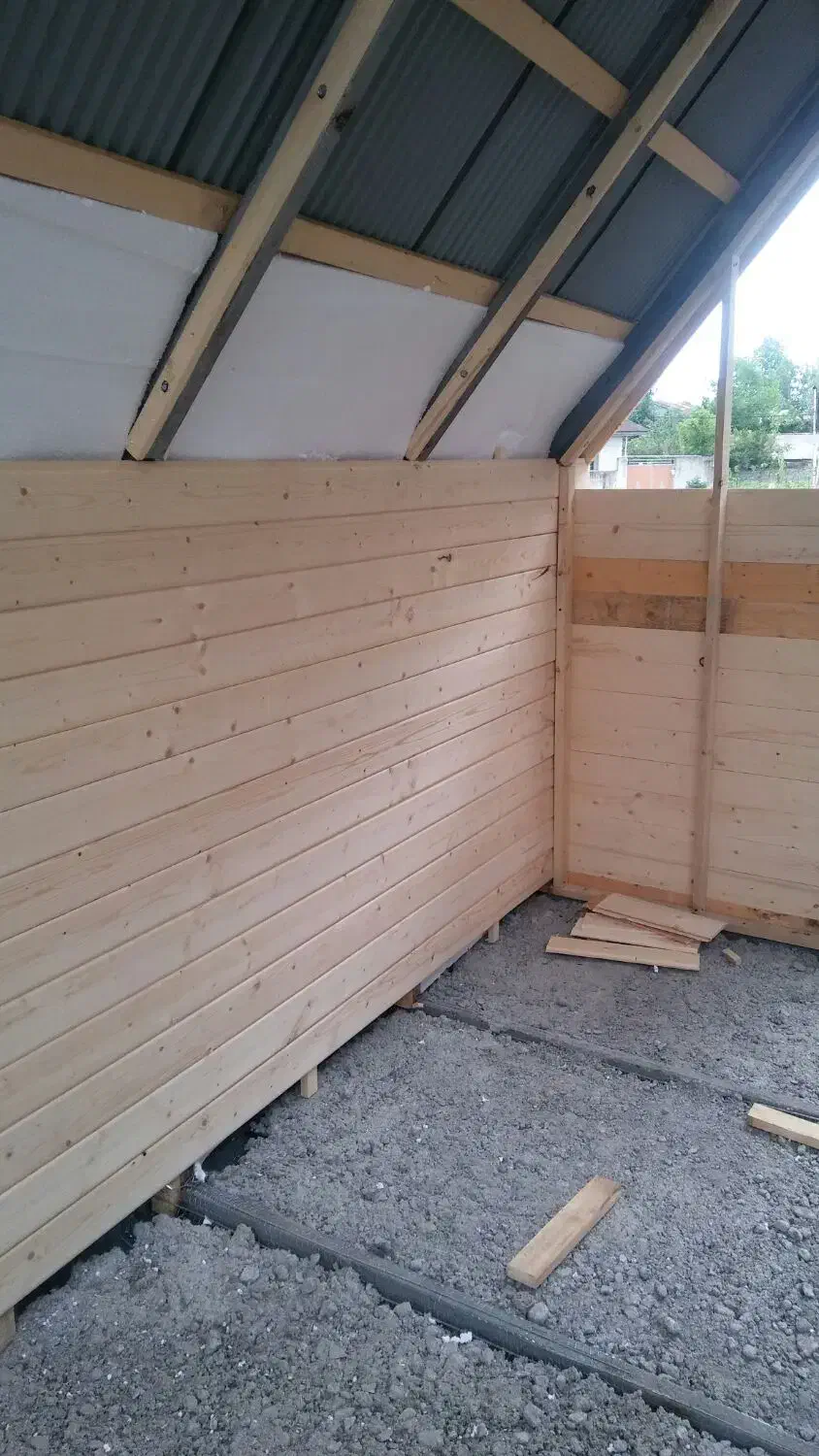 طراحی و اجرای سازهای چوبی و الاچیق|مصالح و تجهیزات ساختمان|رشت, چمارسرا|دیوار