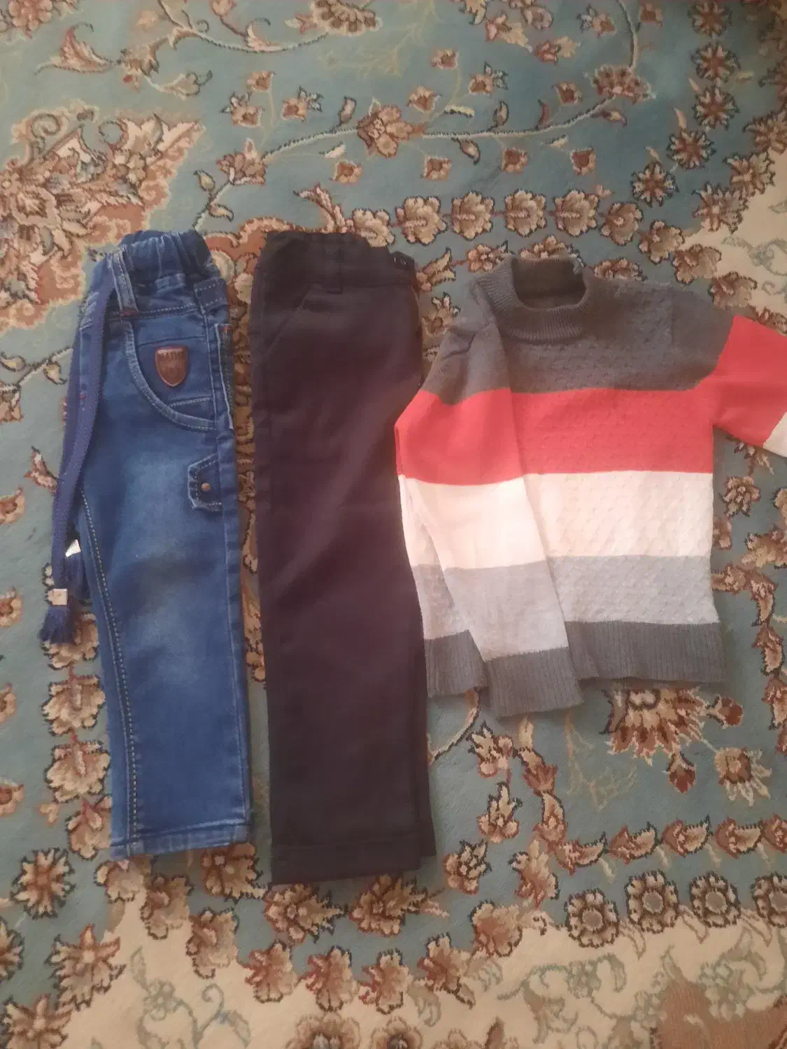 لباس بچه مناسب  یک سال تا دوسال|کفش و لباس بچه|بندر گناوه, |دیوار