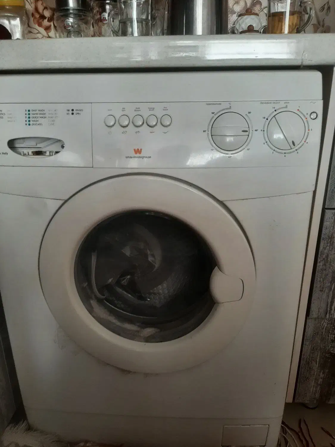 لباسشویی وستن هاوس|ماشین لباسشویی و خشککن لباس|کرمانشاه, |دیوار