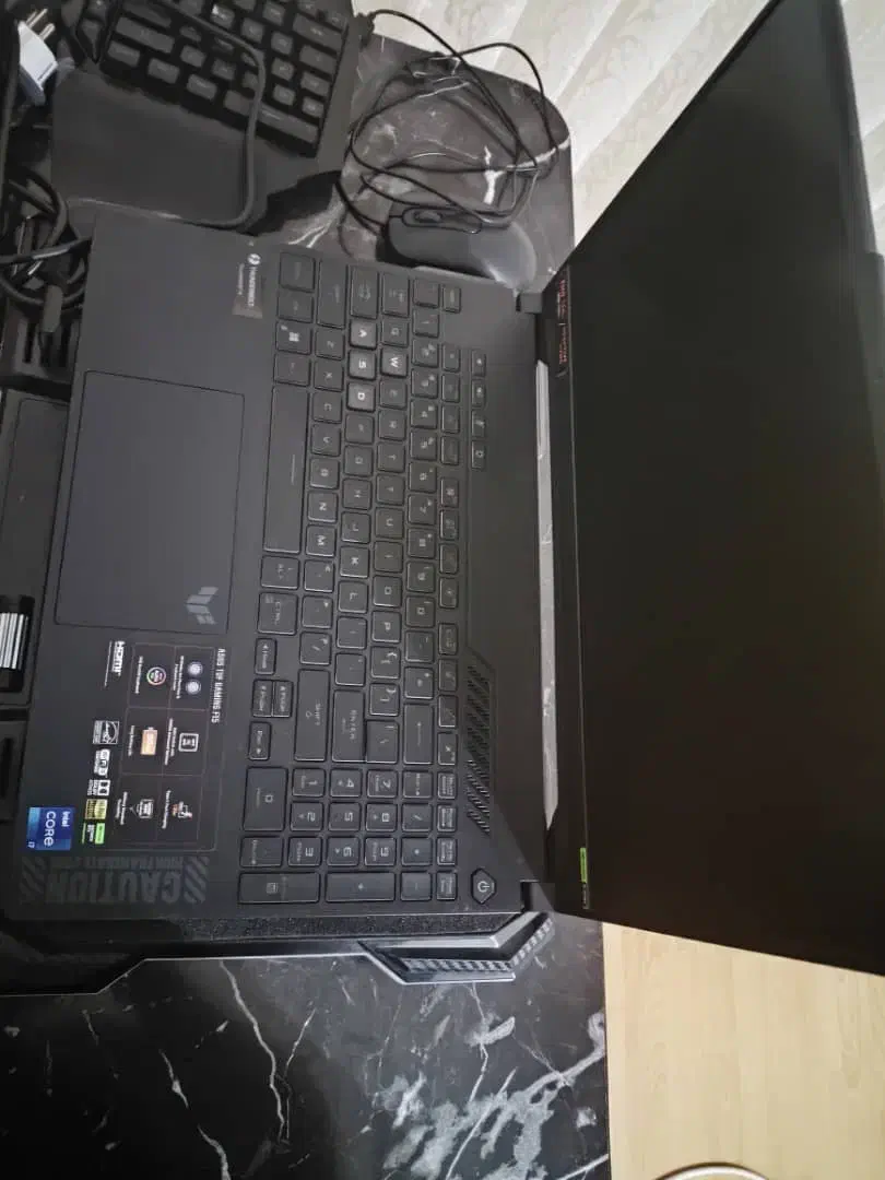 لپ تاپ ایسوس fx507vi|رایانه همراه|تبریز, |دیوار