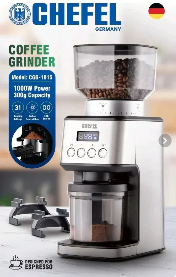 آسیاب قهوه چفل|سایر لوازم برقی|کرمان, |دیوار