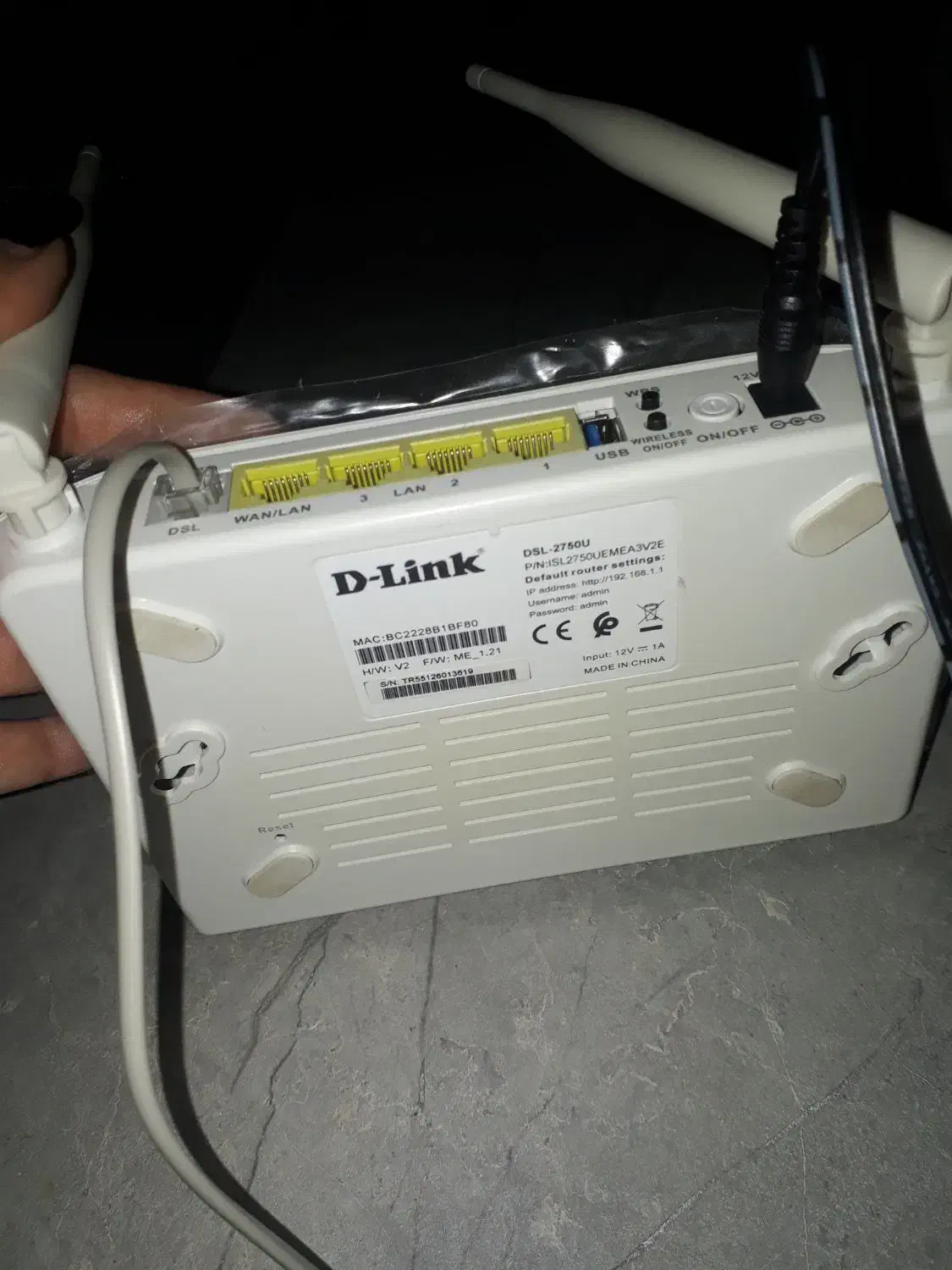 فروش مودم AsdL|مودم و تجهیزات شبکه|بوشهر, |دیوار