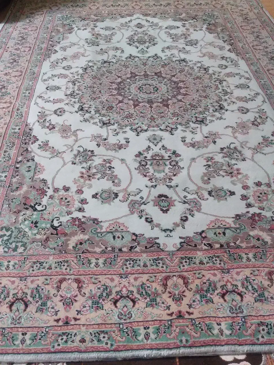 کناره وفرش ۶متری جفت و ۲در۳ تک و یه عدد۹متری|فرش|مشهد, موسوی قوچانی|دیوار