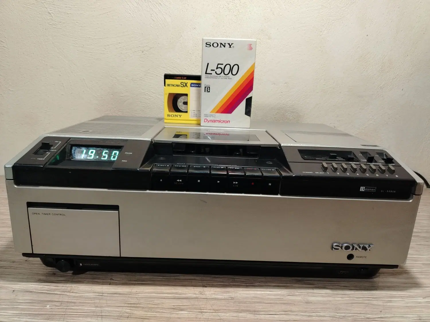 ویدیو فیلم کوچک سونی SL-8080E|پخشکننده DVD و ویدیو|تهران, استاد معین|دیوار