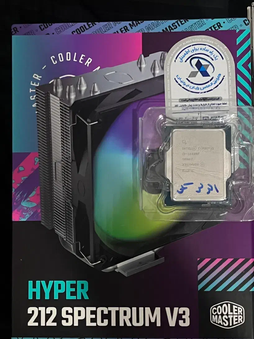 مادربرد z790 + fan + 14400f|قطعات و لوازم جانبی رایانه|تهران, میدان ولیعصر|دیوار