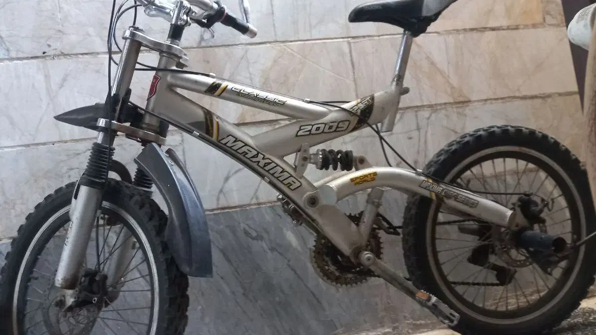 دوچرخهmaxima|دوچرخه، اسکیت، اسکوتر|قرچک, پارک جنگلی|دیوار
