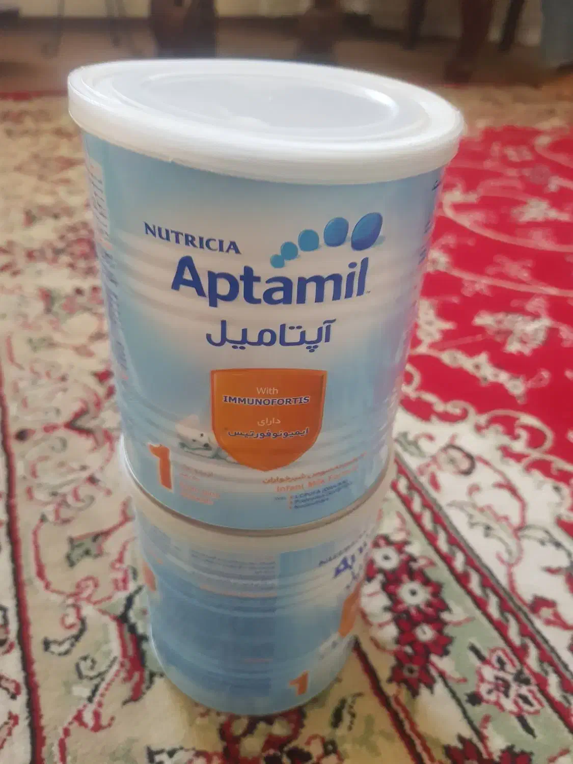 قوطی شیر خشک|ظروف نگهدارنده، پلاستیکی، یک‌بارمصرف|خرمدره, |دیوار