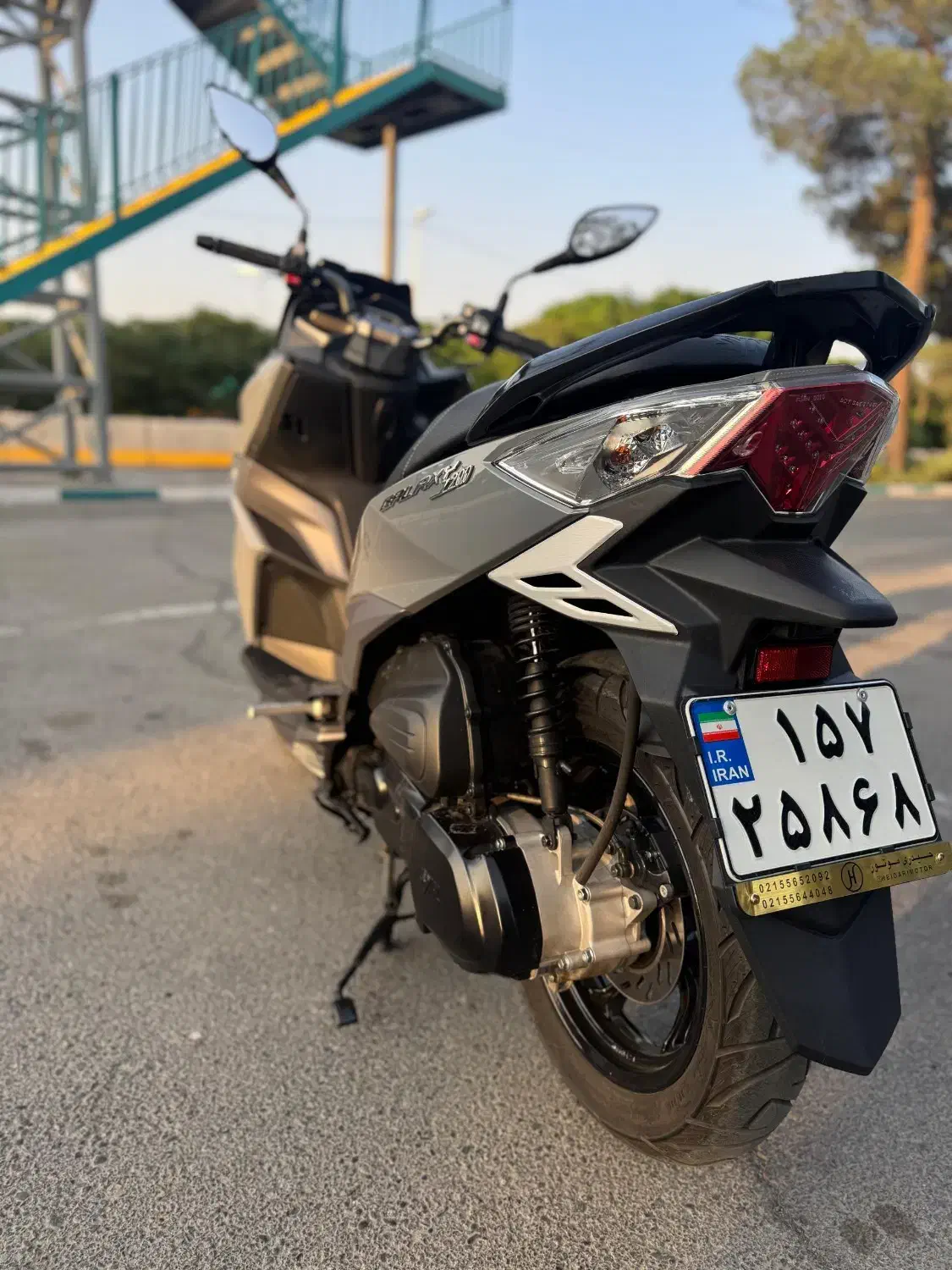 SYM J200  جی 200|موتورسیکلت|ری, هاشم‌آباد|دیوار