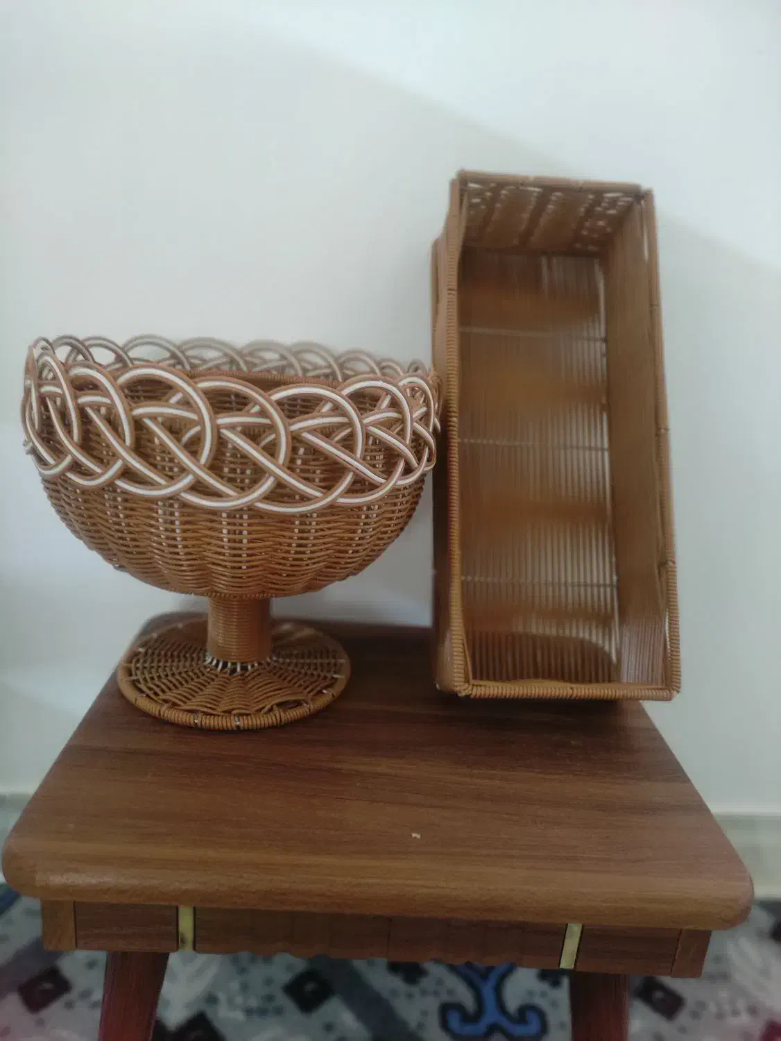 بافت وفروش سبد|آب‌چکان و نظم‌دهنده ظروف|خمین, |دیوار