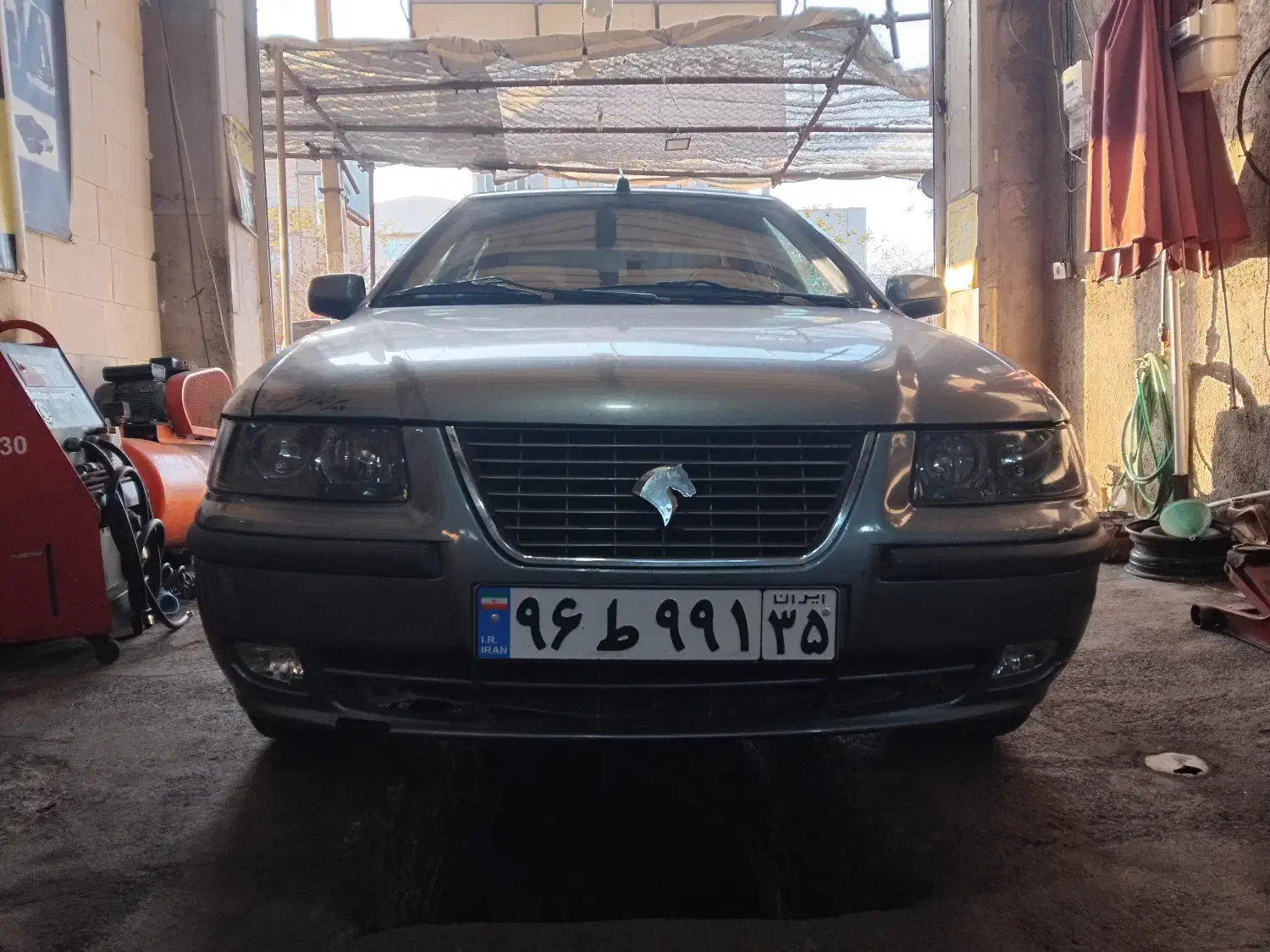 یک جفت چراغ اسپرت سمندو انبار تو خالی گرگی اگزوز|قطعات یدکی و لوازم جانبی|مرند, |دیوار