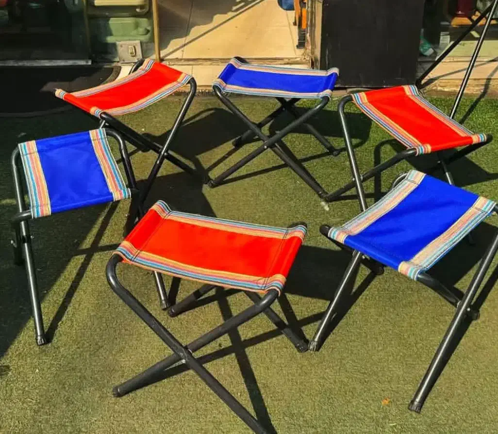 آف ویژه صندلی ضربدری تاشو|کوهنوردی و کمپینگ|رشت, استادسرا|دیوار