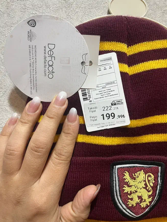 کلاه زمستانی پسرانه ترک|لباس|اردبیل, |دیوار