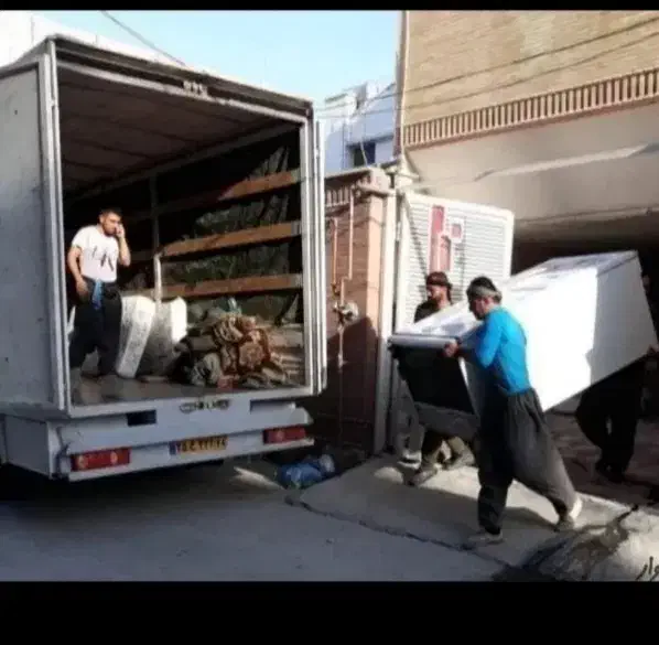 جنوب بار حمل اسباب منزل باکیفیت ترین کامیون وکارگر|خدمات حمل و نقل|عسلویه, |دیوار