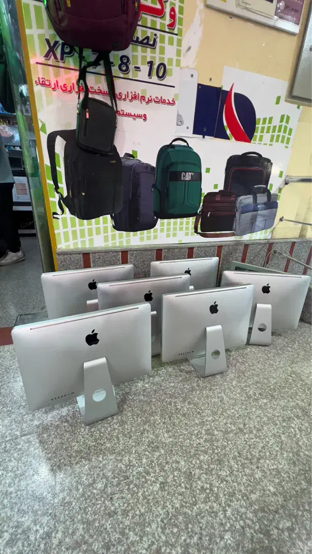 آل این وان آیمک اپل apple imac مناسب حسابداری|رایانه رومیزی|ارومیه, |دیوار