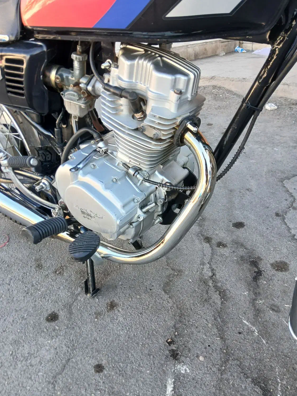 موتور سیکلت روان سیکلت|موتورسیکلت|اهواز, منبع اب|دیوار