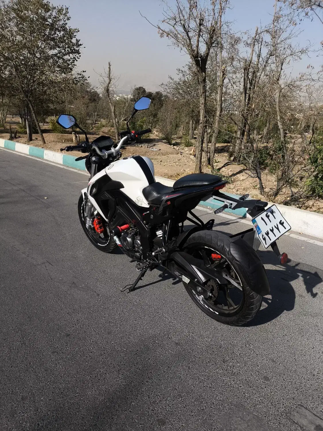 بنلی 180 benelli مدل 1400 TNT نیو فیس|موتورسیکلت|تهران, افسریه شمالی|دیوار