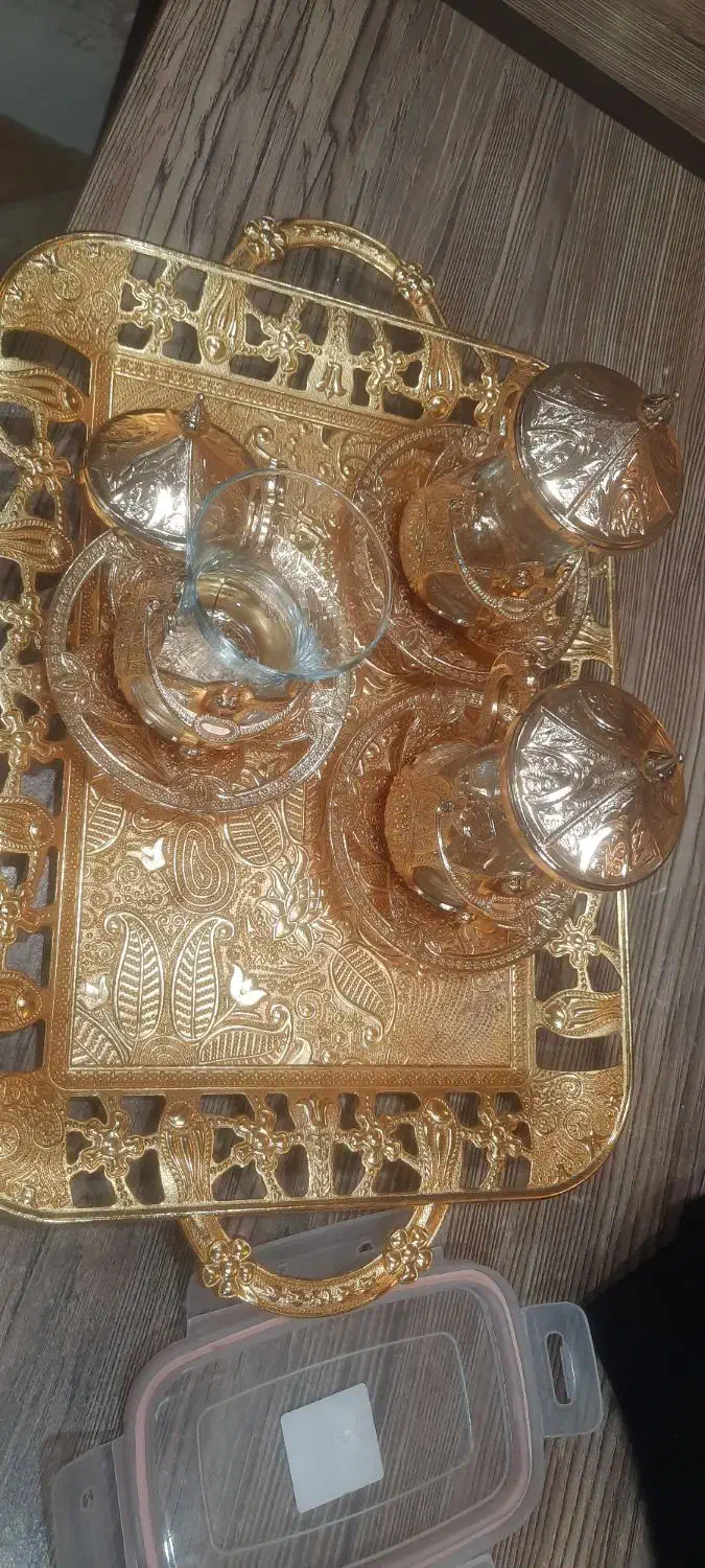 ست پذیرایی|ظروف سرو و پذیرایی|رشت, جهاد|دیوار