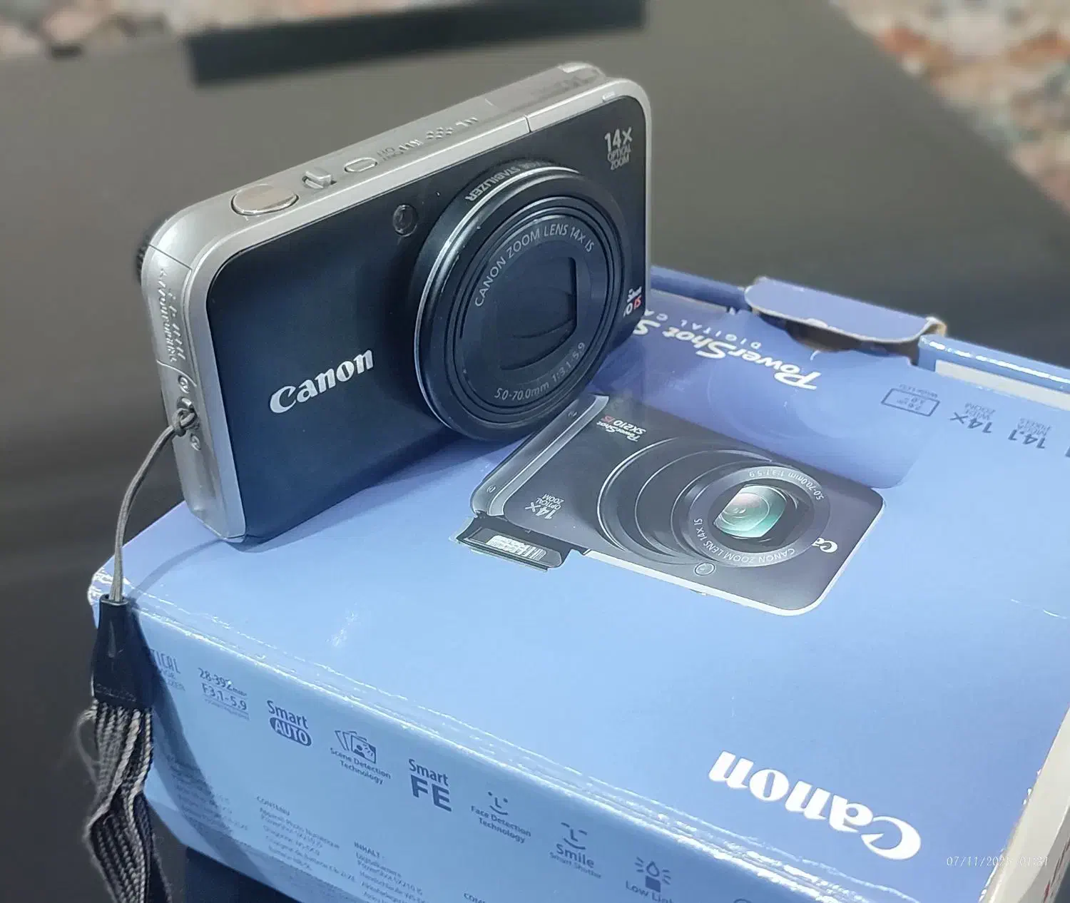 دوربین عکاسی کنون|دوربین عکاسی و فیلم‌برداری|امیدیه, |دیوار