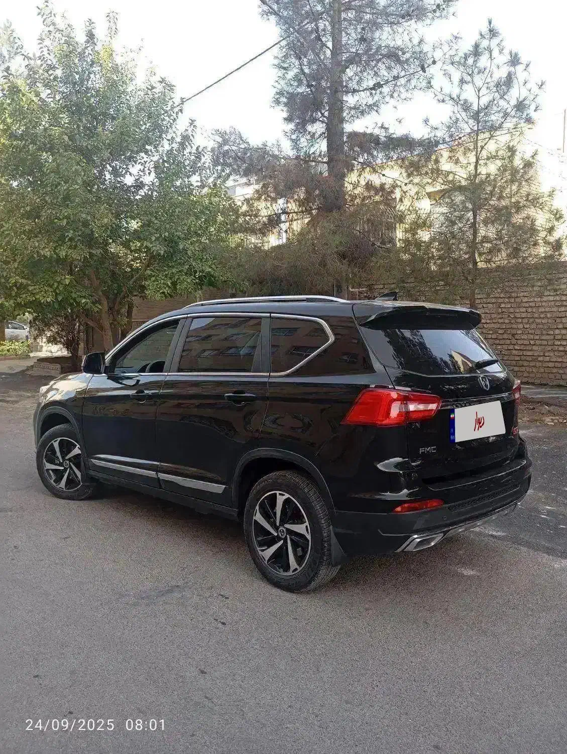 FMC فردا موتور ۱۴۰۳ مشکی|خودرو سواری و وانت|اصفهان, باغ فدک|دیوار