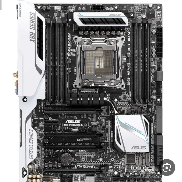 asus X99-pro(USB 3.1)|قطعات و لوازم جانبی رایانه|تهران, گلستان (شهرک راه آهن)|دیوار