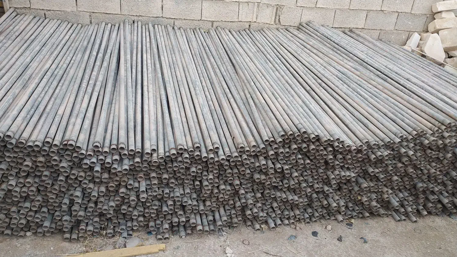 پایه فنس اقتصادی|مصالح و تجهیزات ساختمان|نجف‌آباد, حومه نجف آباد|دیوار