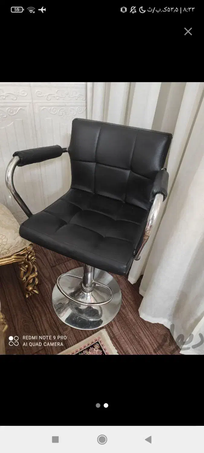 صندلی جک دار|میز و صندلی غذاخوری|ورامین, ورامین|دیوار