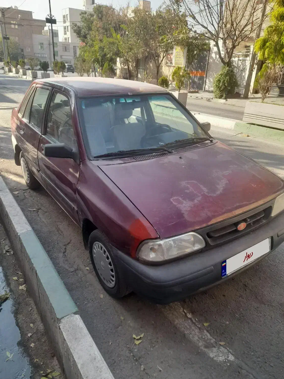 پراید مدل 84|خودرو سواری و وانت|آفتاب, |دیوار