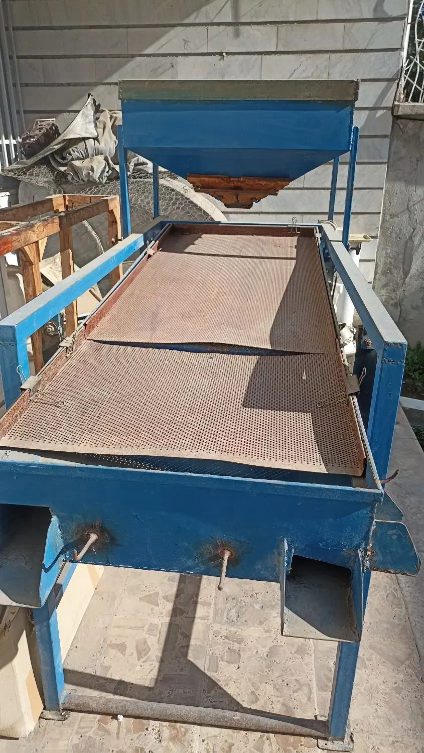 دستگاه بوجار کنجد کلزا آفتابگردان برنج|ماشین‌آلات صنعتی|گنبد کاووس, |دیوار