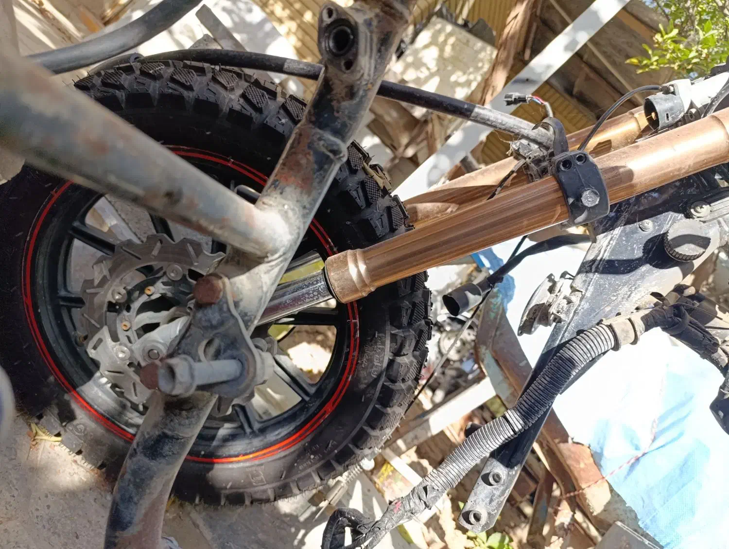 موتور 200|موتورسیکلت|شیراز, دشت چنار|دیوار