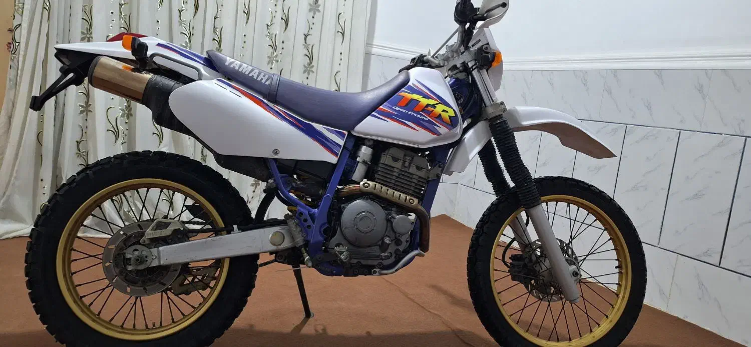 تریل یاماها 250 TTR|موتورسیکلت|بندرعباس, |دیوار