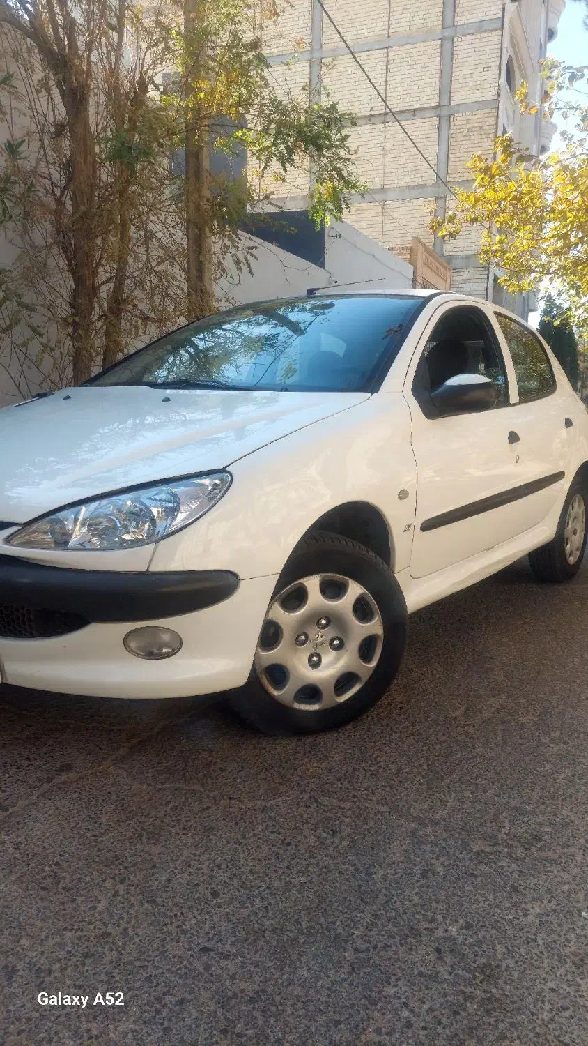 ۲۰۶تیپ۵ یه برگ سند|خودرو سواری و وانت|یزد, |دیوار