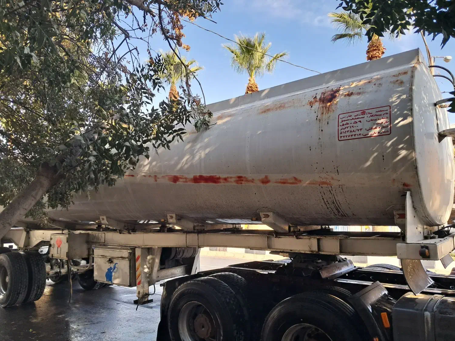 تانکر دومحور|خودرو سنگین|شیراز, شهرک جماران|دیوار