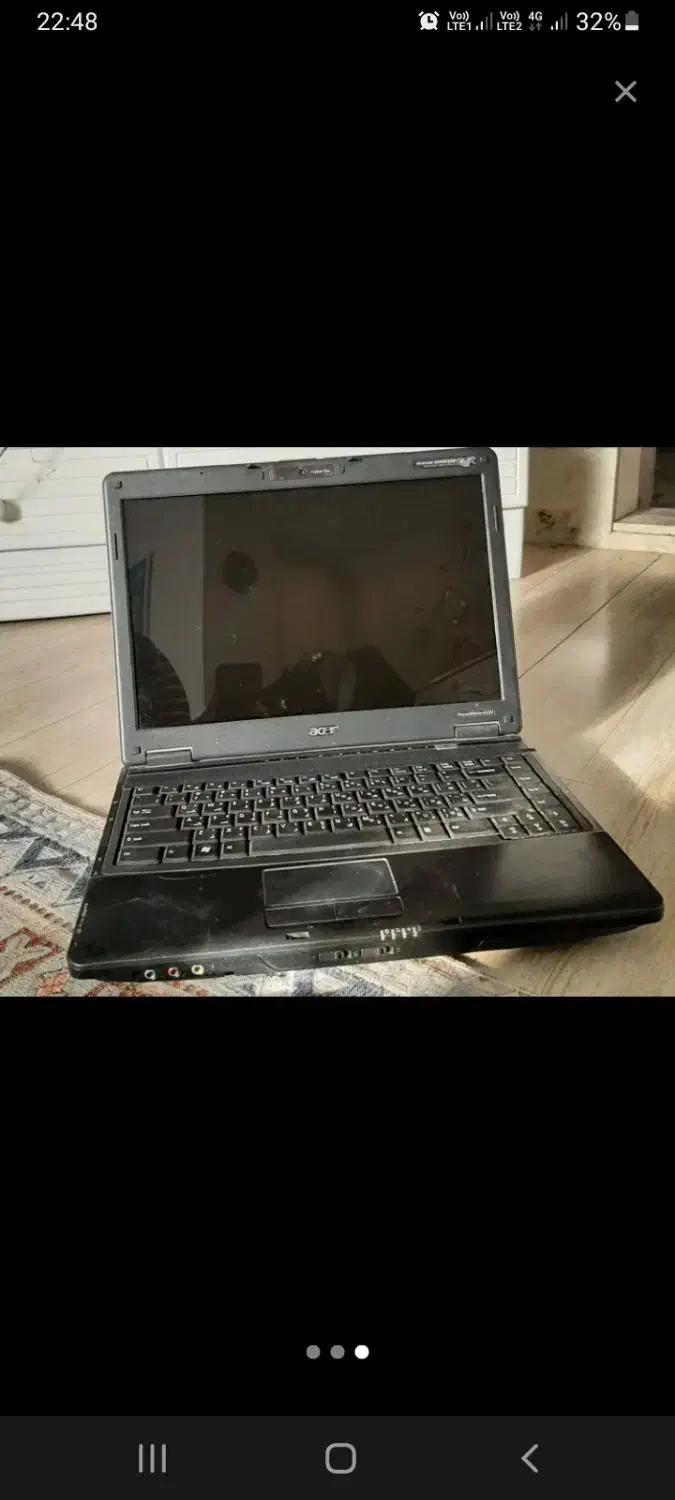 لپ تاپ ایسر ۴۳۳۰|رایانه همراه|کرمانشاه, |دیوار