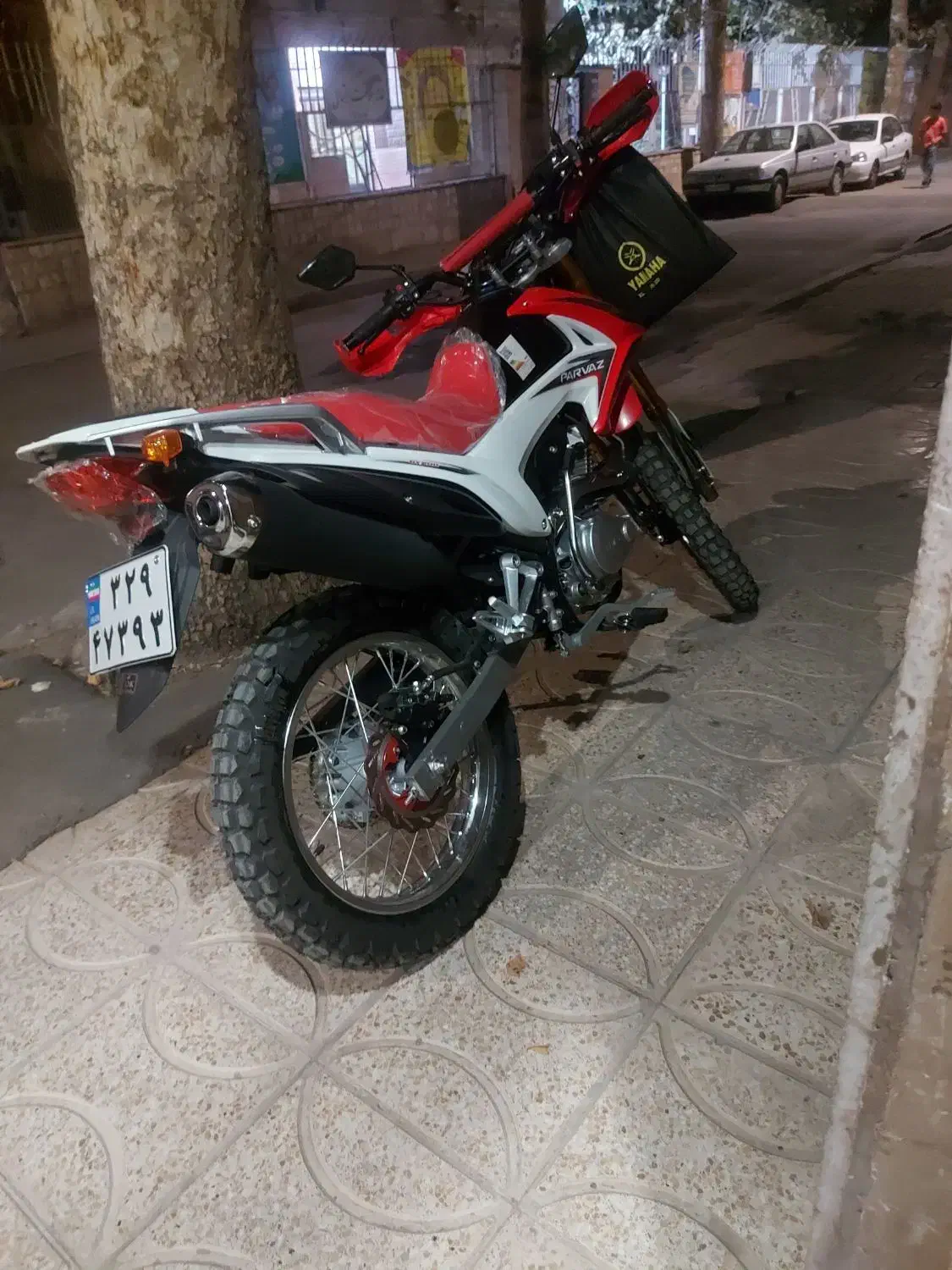 موتور سیکلت تریل gy200|موتورسیکلت|کرج, حصارک پایین|دیوار