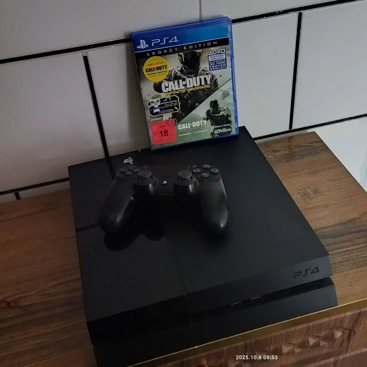 ps4 خونگی تمیز کم کار با قابلیت کپی خور شدن|کنسول، بازی ویدئویی و آنلاین|خمینی‌شهر, |دیوار