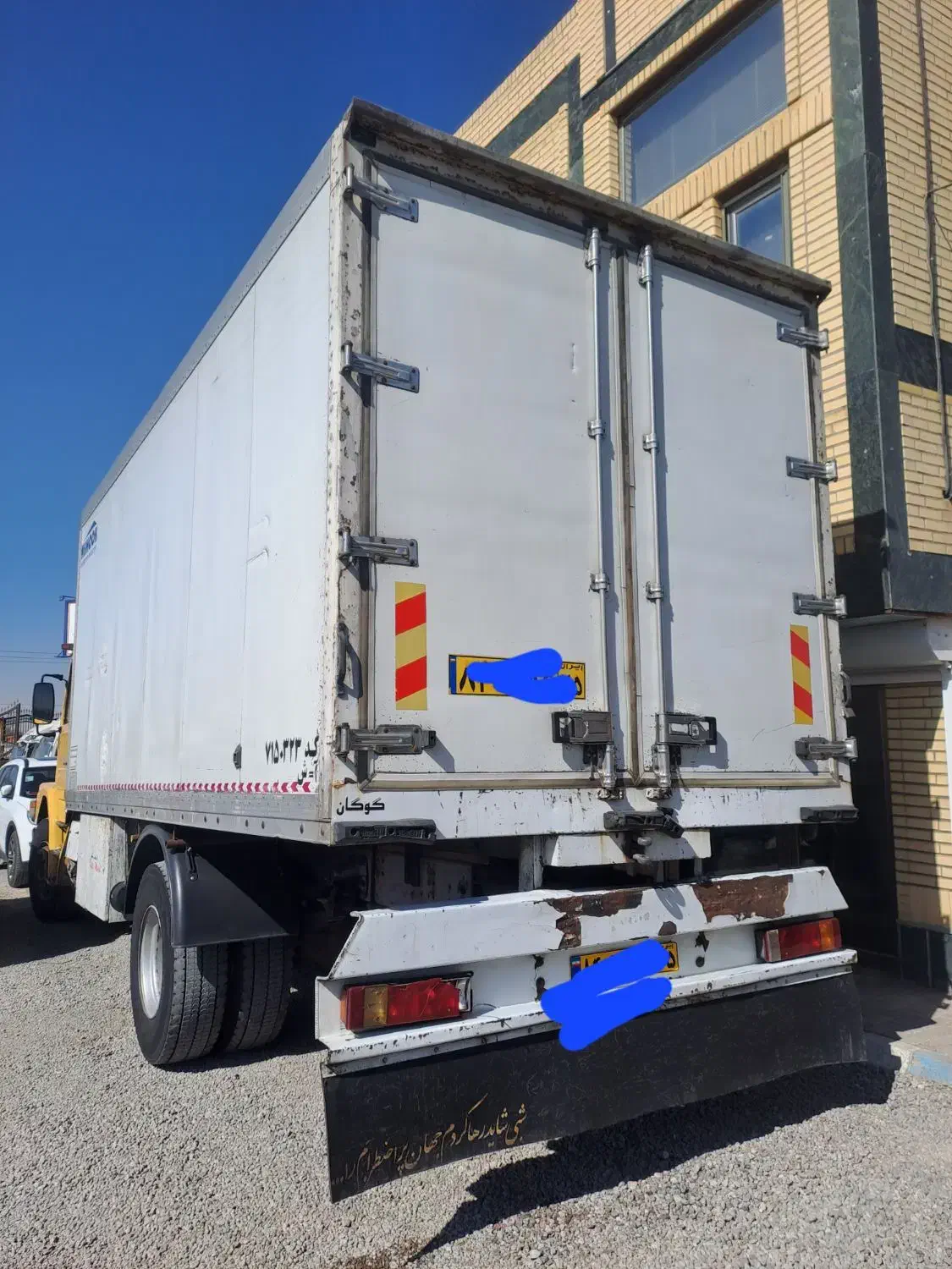 اسکانیا ۱۱۲ تک یخچالی مدل ۶۳|خودرو سنگین|ممقان, |دیوار