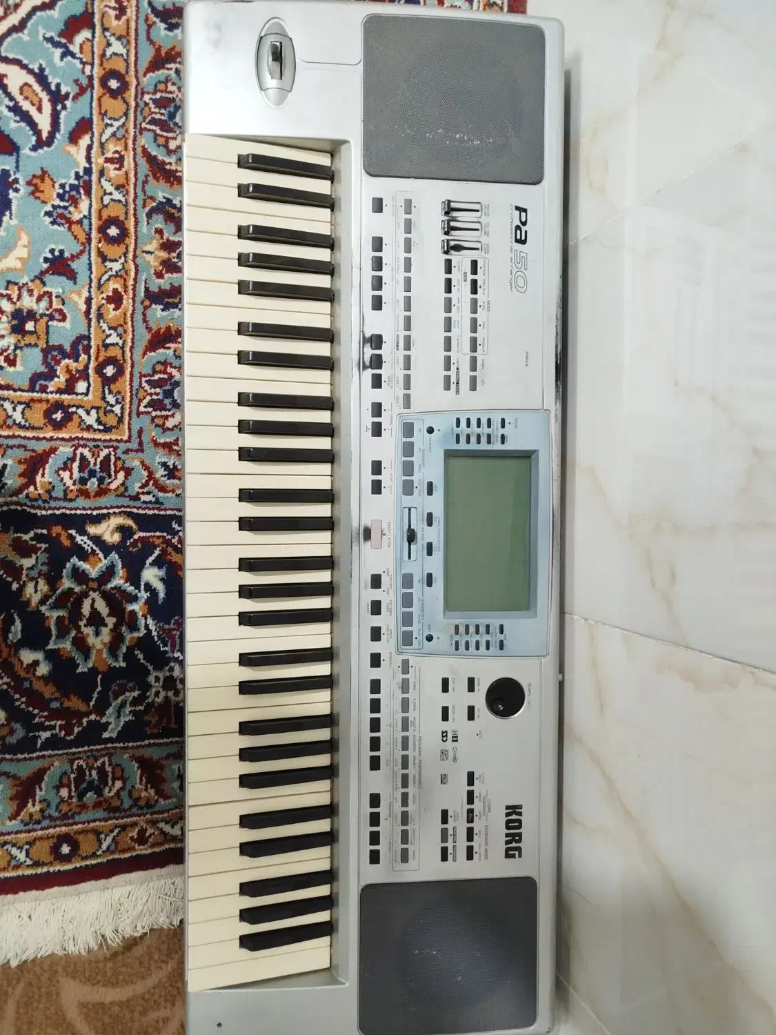 ارگ Pa50تبدل به 80|پیانو، کیبورد، آکاردئون|سبزوار, جوادیه شرقی|دیوار