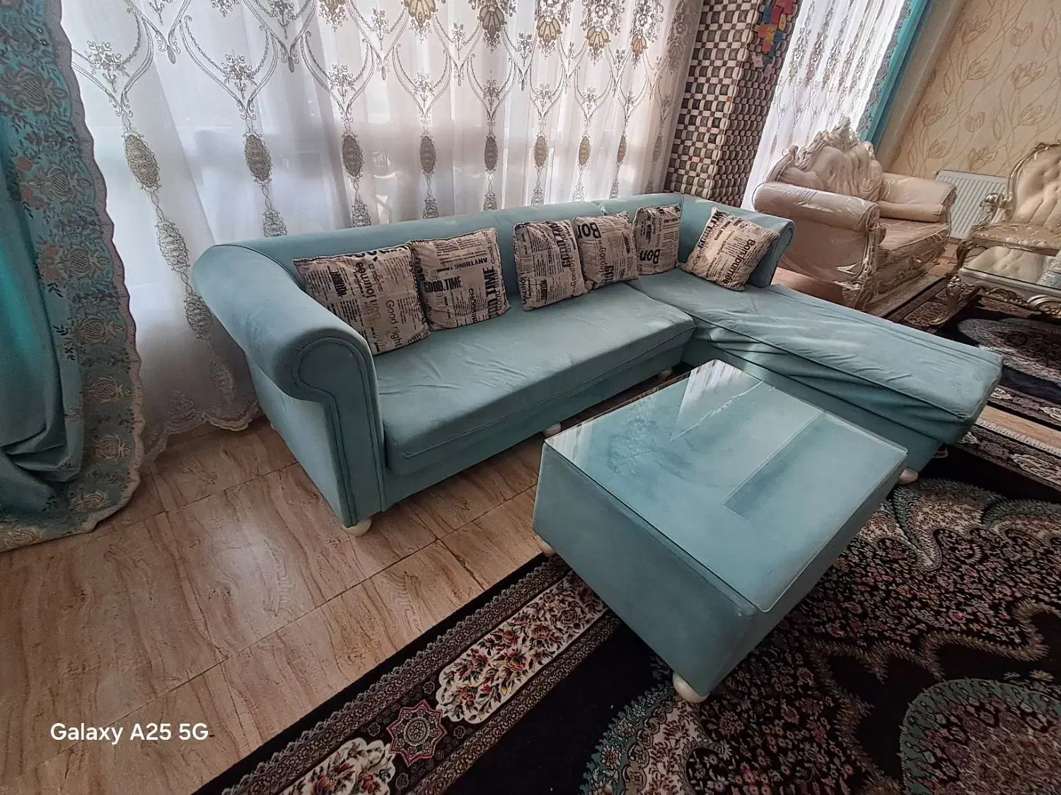 مبلمان ال|مبلمان خانگی و میز عسلی|قرچک, میرزائی جنوبی|دیوار