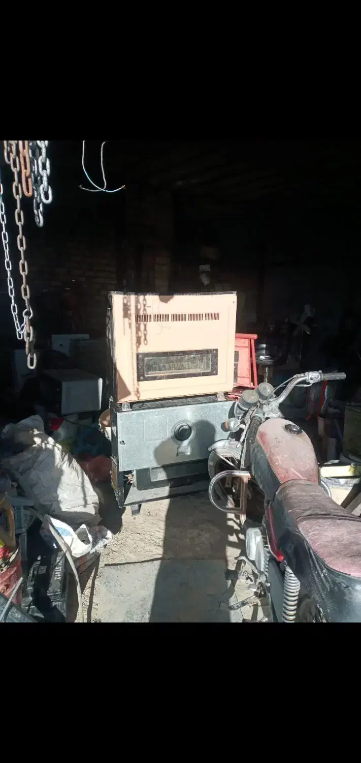 تانکر بخاری باربند پژو سمپاش اره نجاری ایرانیت|مصالح و تجهیزات ساختمان|خمین, |دیوار