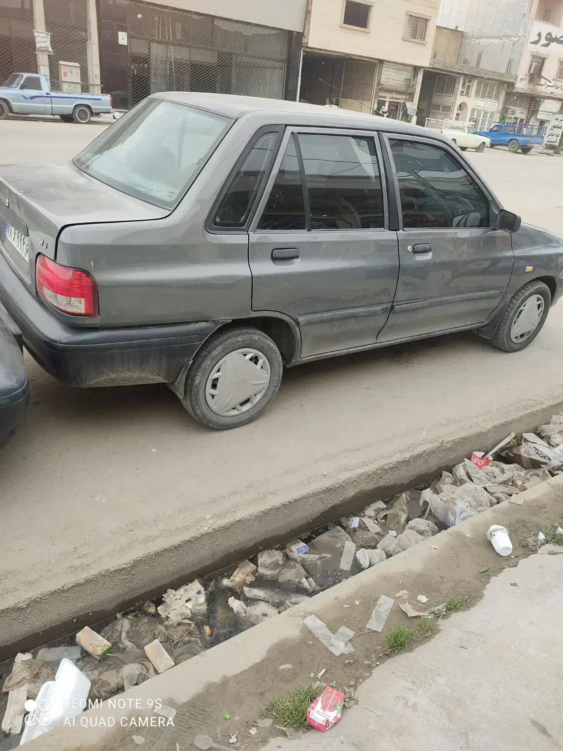 پراید مدل 93|خودرو سواری و وانت|گنبد کاووس, |دیوار