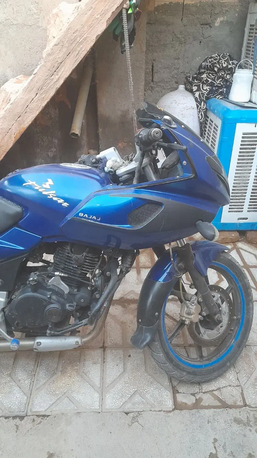 موتور پالس|موتورسیکلت|عطاملک, |دیوار