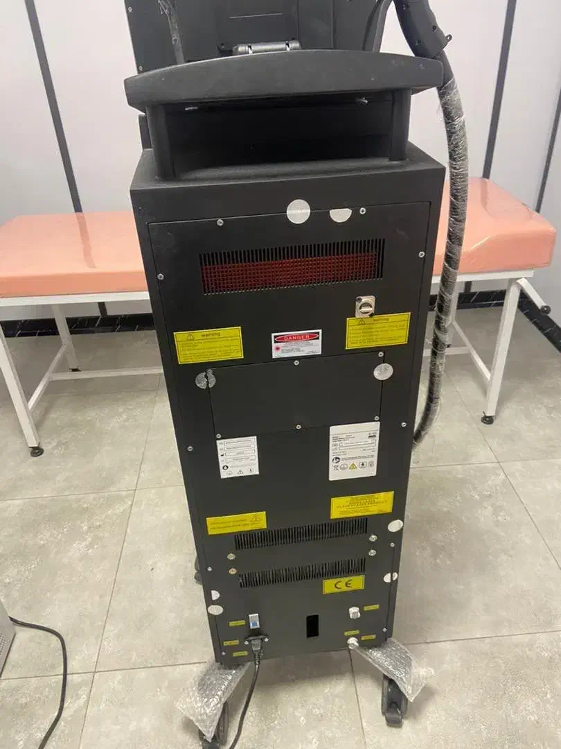 دستگاه لیزر موهای زاید تیتانیوم|پزشکی|بومهن, |دیوار