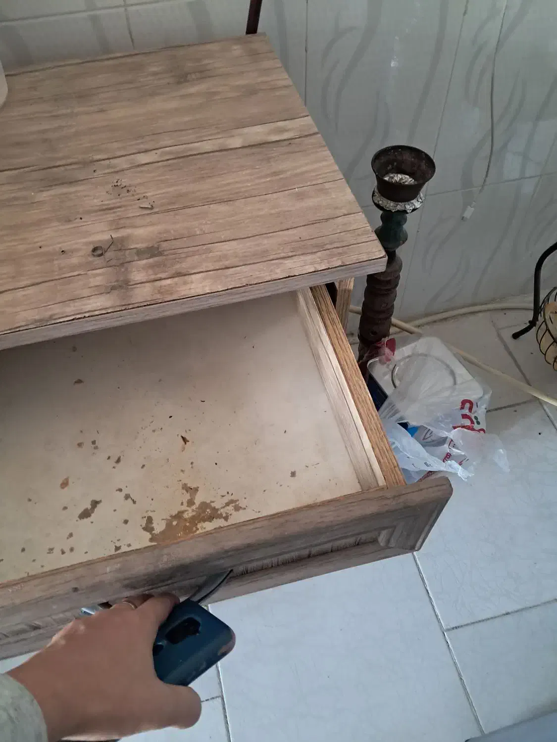 کمد زیر سماوری|مبلمان خانگی و میز عسلی|سهند, |دیوار