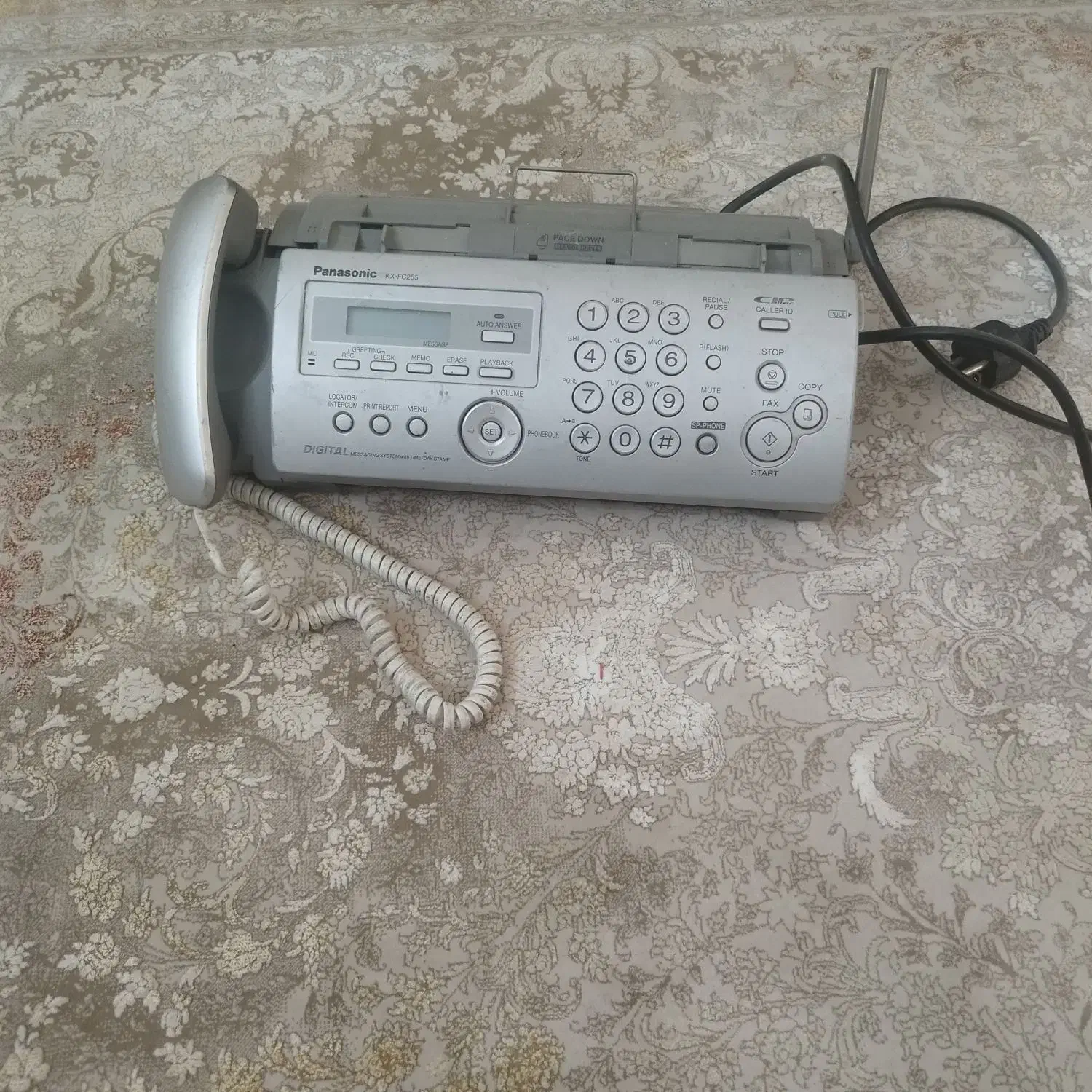 تلفکس پاناسونیک|پرینتر، اسکنر، کپی، فکس|تهران, سهروردی|دیوار